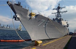 Thủy thủ tàu chiến Mỹ nghỉ việc vì sợ máy bay Nga